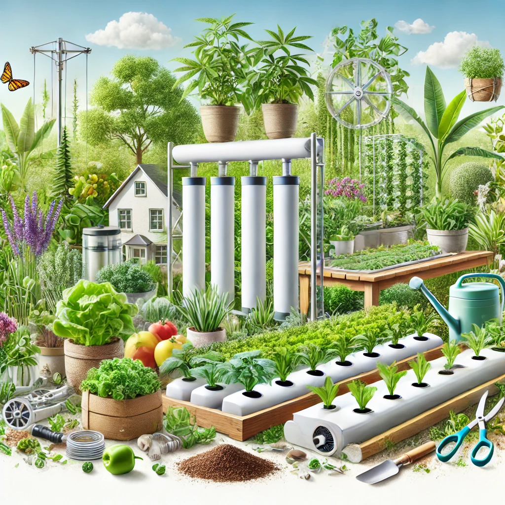 Sustainable Gardening